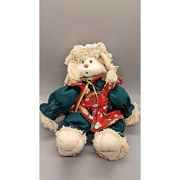 Set Of 3 Vintage House of Lloyd Christmas Around The World Hip Hop Bunny Dolls - Picture 5 of 10